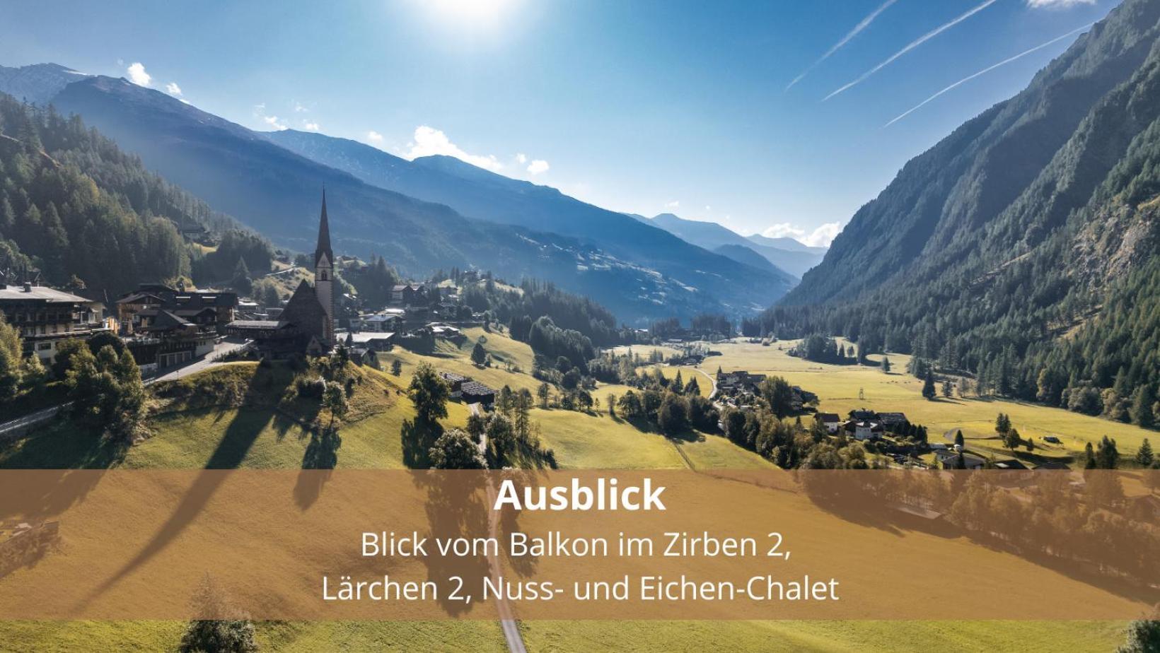 Chalet Waldhaeusl Luxurioese Ferienwohnungen Mit Sauna & Whirlpool, Kamin, Balkon Oder Terrasse Mit Bergblick Heiligenblut Dış mekan fotoğraf