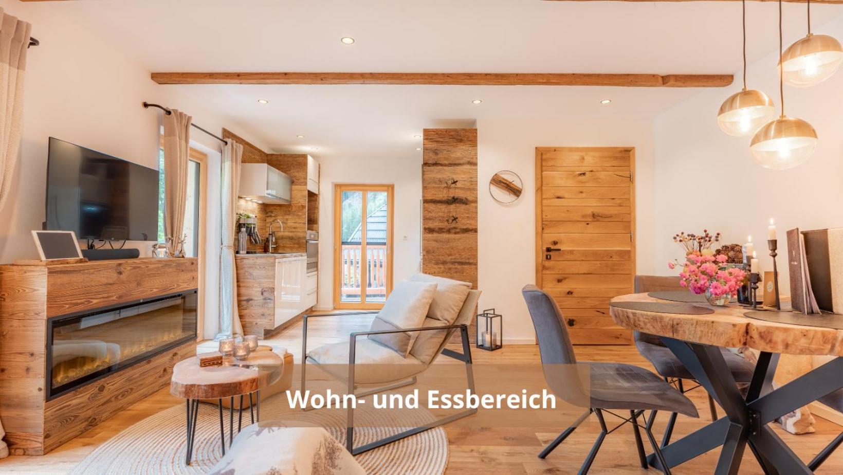 Chalet Waldhaeusl Luxurioese Ferienwohnungen Mit Sauna & Whirlpool, Kamin, Balkon Oder Terrasse Mit Bergblick Heiligenblut Dış mekan fotoğraf