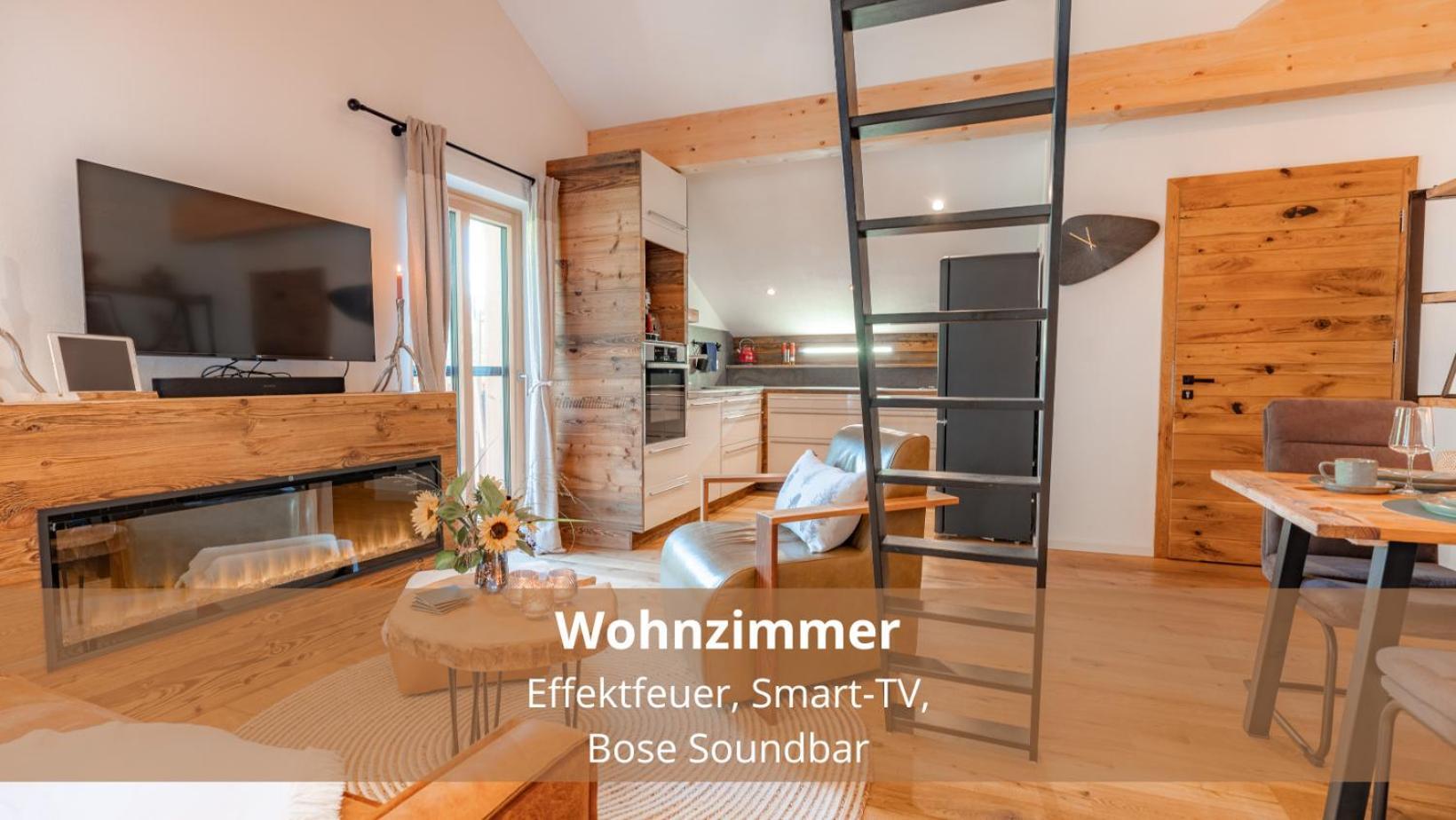 Chalet Waldhaeusl Luxurioese Ferienwohnungen Mit Sauna & Whirlpool, Kamin, Balkon Oder Terrasse Mit Bergblick Heiligenblut Dış mekan fotoğraf