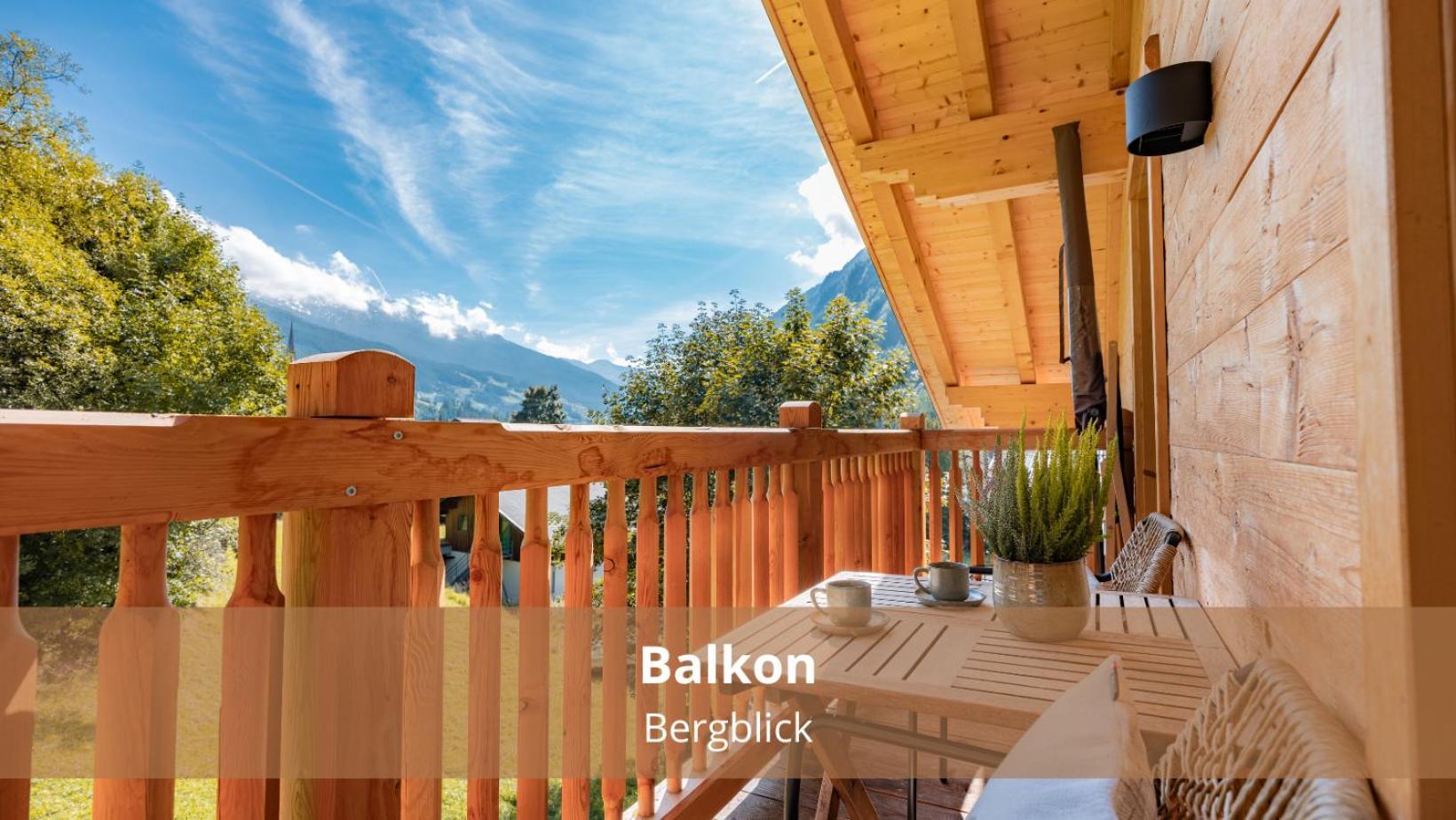 Chalet Waldhaeusl Luxurioese Ferienwohnungen Mit Sauna & Whirlpool, Kamin, Balkon Oder Terrasse Mit Bergblick Heiligenblut Dış mekan fotoğraf