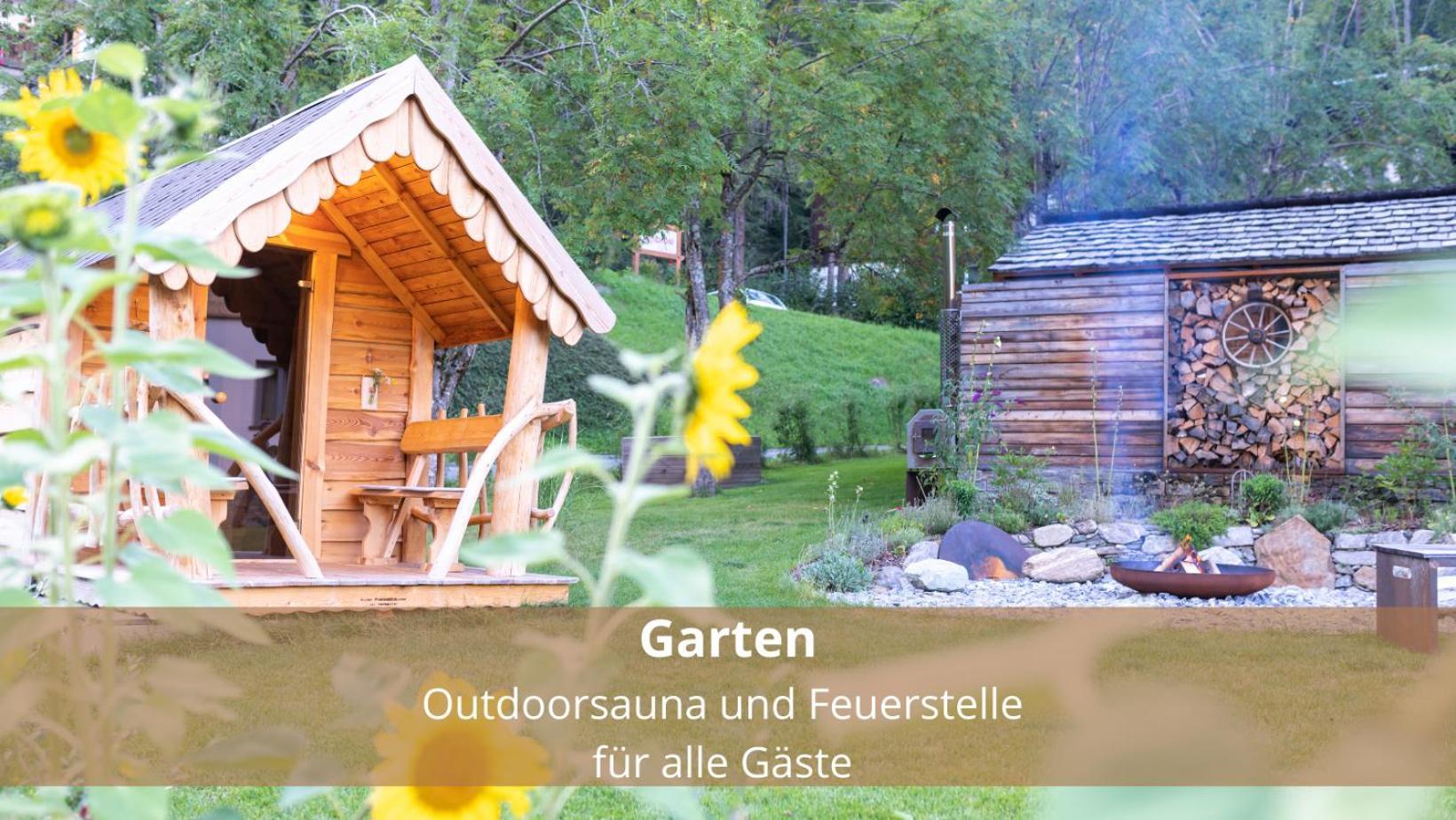 Chalet Waldhaeusl Luxurioese Ferienwohnungen Mit Sauna & Whirlpool, Kamin, Balkon Oder Terrasse Mit Bergblick Heiligenblut Dış mekan fotoğraf