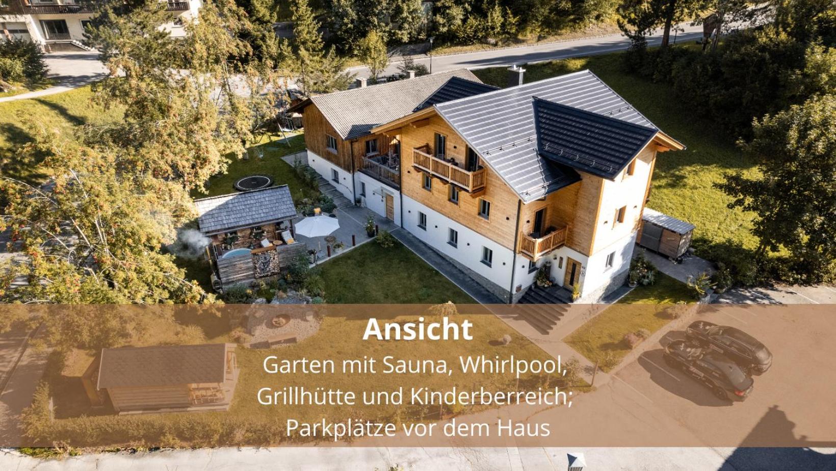 Chalet Waldhaeusl Luxurioese Ferienwohnungen Mit Sauna & Whirlpool, Kamin, Balkon Oder Terrasse Mit Bergblick Heiligenblut Dış mekan fotoğraf