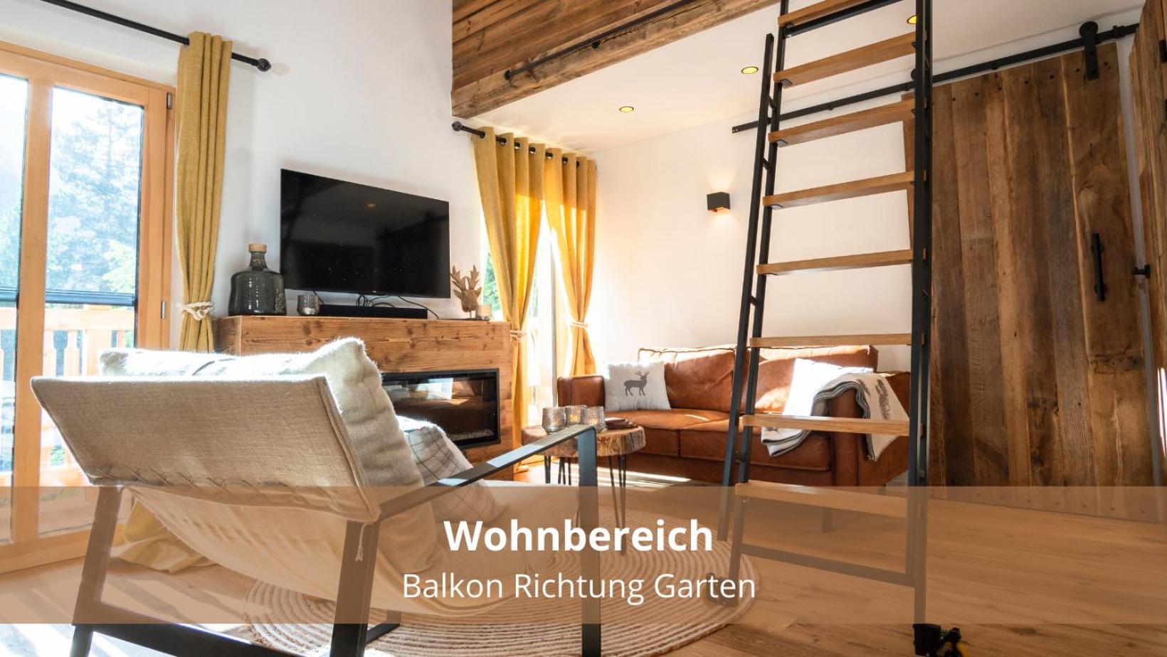 Chalet Waldhaeusl Luxurioese Ferienwohnungen Mit Sauna & Whirlpool, Kamin, Balkon Oder Terrasse Mit Bergblick Heiligenblut Dış mekan fotoğraf