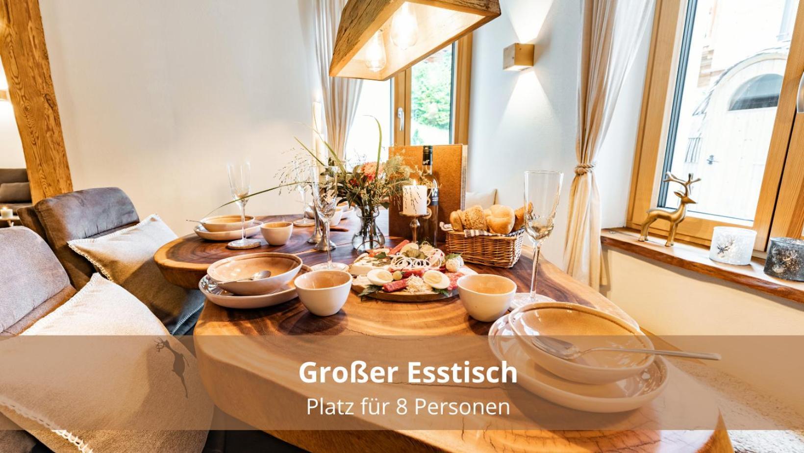 Chalet Waldhaeusl Luxurioese Ferienwohnungen Mit Sauna & Whirlpool, Kamin, Balkon Oder Terrasse Mit Bergblick Heiligenblut Dış mekan fotoğraf