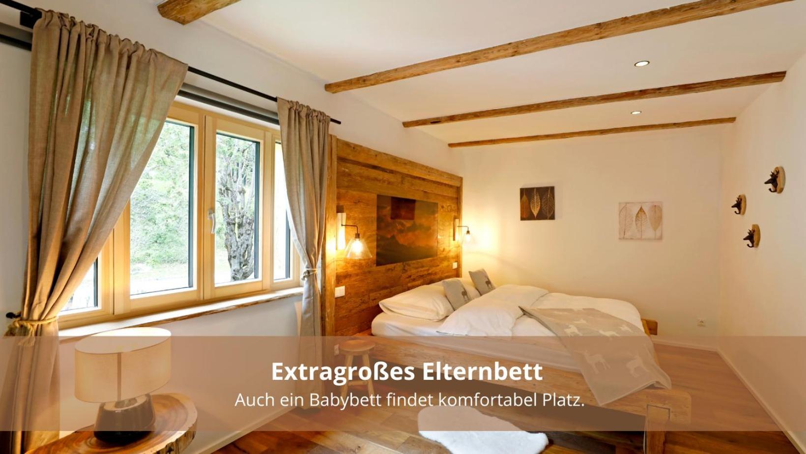 Chalet Waldhaeusl Luxurioese Ferienwohnungen Mit Sauna & Whirlpool, Kamin, Balkon Oder Terrasse Mit Bergblick Heiligenblut Dış mekan fotoğraf