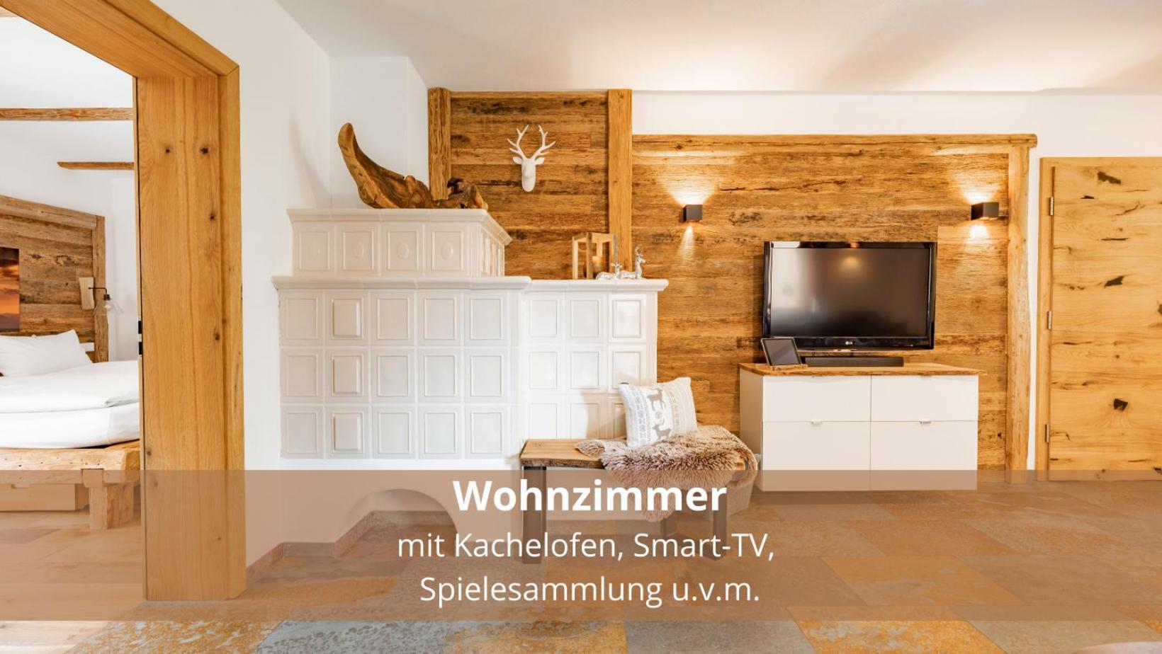 Chalet Waldhaeusl Luxurioese Ferienwohnungen Mit Sauna & Whirlpool, Kamin, Balkon Oder Terrasse Mit Bergblick Heiligenblut Dış mekan fotoğraf